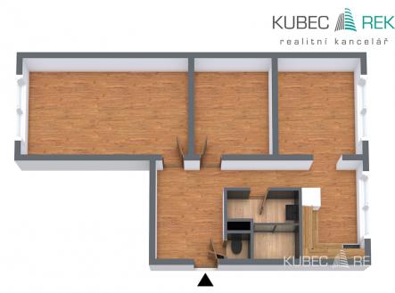 pudorys.png | Prodej bytu, 3+1, 64 m²