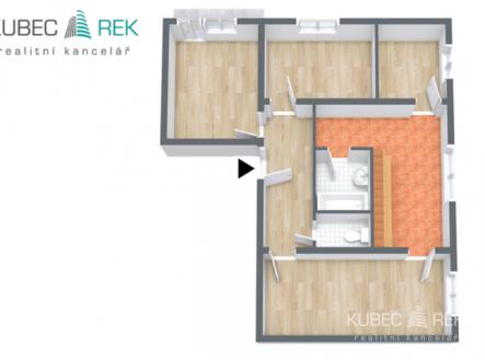 pudorys-kvetov.png | Prodej bytu, 4+1, 84 m²