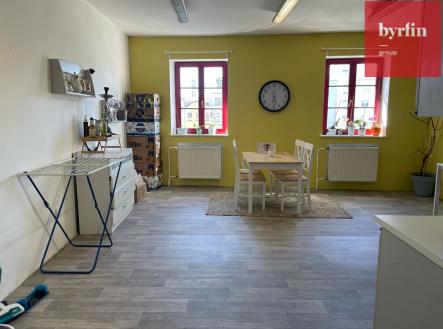 jidelna.jpg | Pronájem bytu, 2+kk, 90 m²