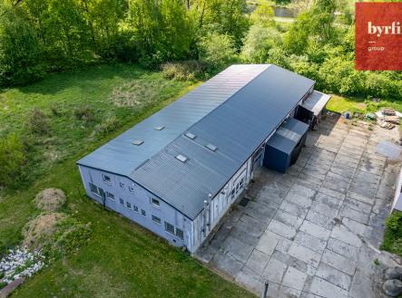 Prodej - výrobní prostor, 669 m² obrázek