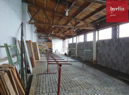 Pronájem - skladovací prostor, 80 m² obrázek