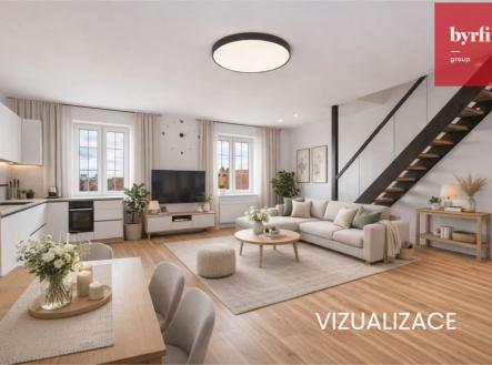 vizualizace.png | Prodej bytu, 5+kk, 131 m²