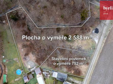 Prodej - pozemek pro bydlení, 3 340 m² obrázek