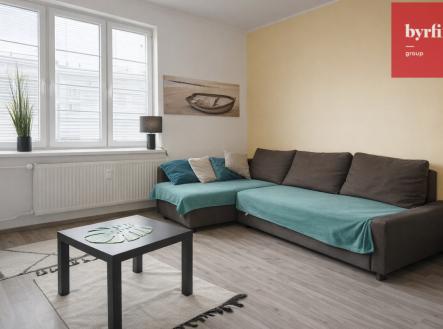 na-hradbach-1.png | Pronájem bytu, 1+1, 45 m²