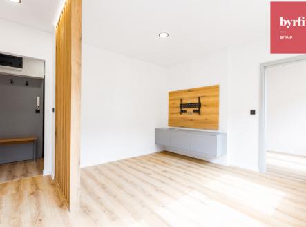 obývací pokoj + jídelna | Prodej bytu, 2+1, 44 m²