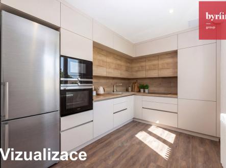 vizualizace-1.jpg | Pronájem bytu, 2+1, 55 m²
