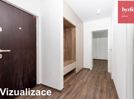 vizualizace-4.jpg | Pronájem bytu, 2+1, 55 m²