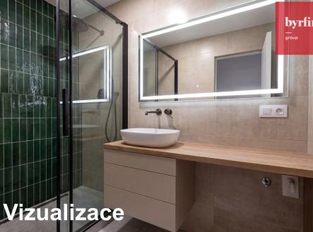 vizualizace-5.jpg | Pronájem bytu, 2+1, 55 m²