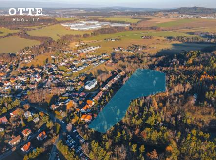 Vyznačeno 1 | Developerský projekt Višňovka, Štěnovice u Plzně