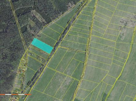 Prodej - pozemek, zemědělská půda, 6 762 m²
