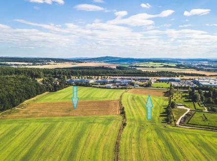 1aa | Prodej - pozemek pro komerční výstavbu, 22 239 m²