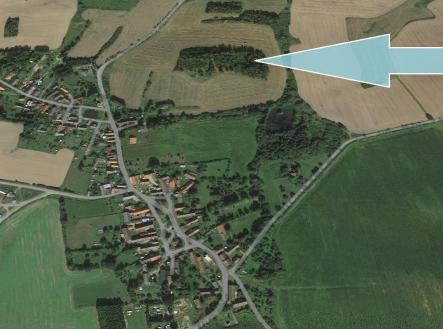 d | Prodej - pozemek, les, 10 280 m²