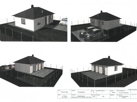 vizualizace | Prodej - pozemek pro bydlení, 398 m²
