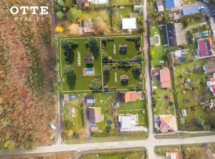 aa Vyznačeno 2 | Prodej - pozemek pro bydlení, 850 m²