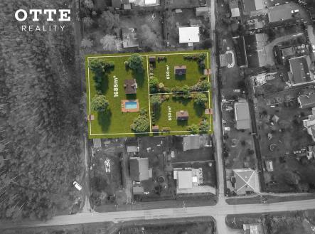 bb Vyznačeno 3 | Prodej - pozemek pro bydlení, 850 m²