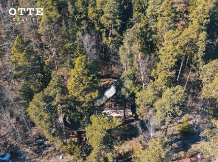 b | Prodej - chata/rekreační objekt, 41 m²