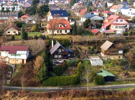 b | Prodej - chata/rekreační objekt, 55 m²