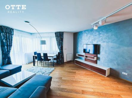 b | Pronájem bytu, 2+kk, 59 m²