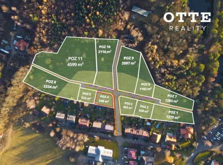 Prodej - pozemek pro bydlení, 548 m² obrázek