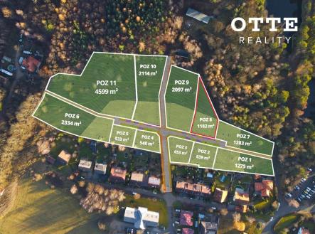 Prodej - pozemek pro bydlení, 1 182 m² obrázek