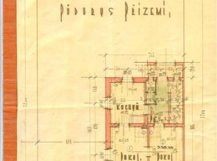 Půdorysy přízemí | Prodej - dům/vila, 160 m²