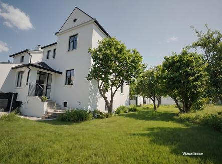 marketa zadní pohled | Prodej - dům/vila, 160 m²