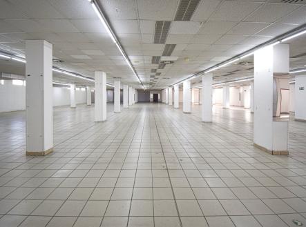 Pronájem - obchodní prostor, 1 250 m² obrázek