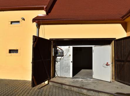 DSC_10579 | Pronájem - komerční objekt, sklad, 40 m²