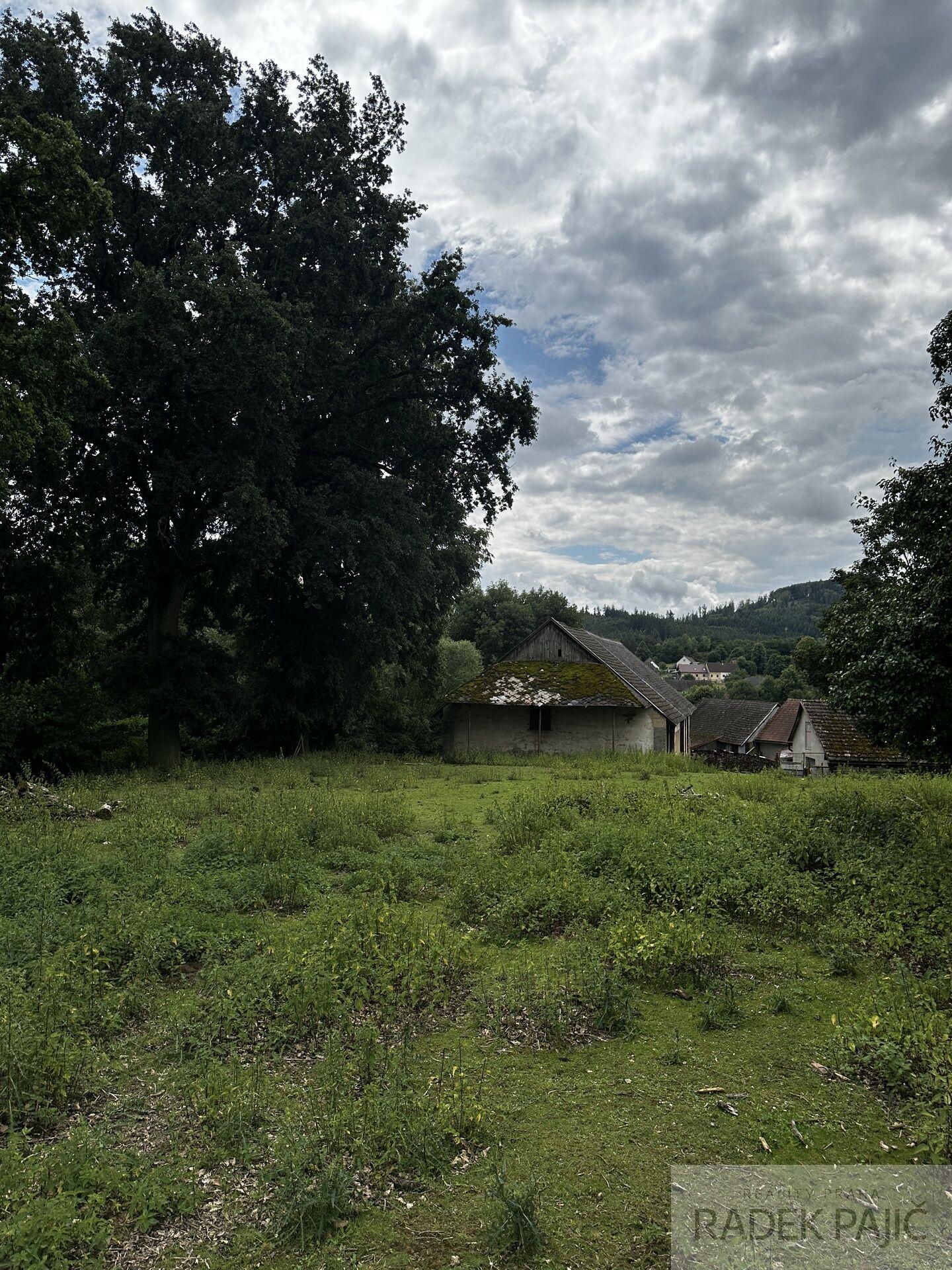 Prodej stavebního pozemku, 3 589 m2, Čečovice, okr. Plzeň-jih