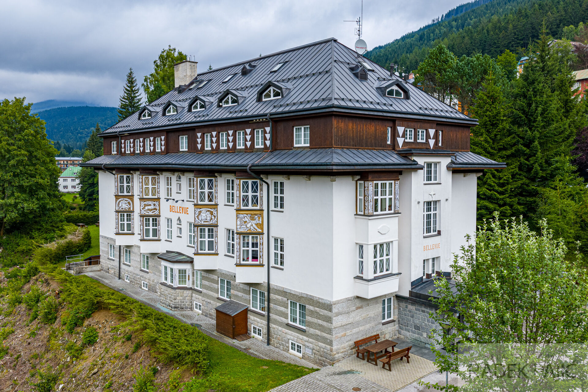 Špindlerův Mlýn - Apartmán Bellevue - 365 dní zážitků.