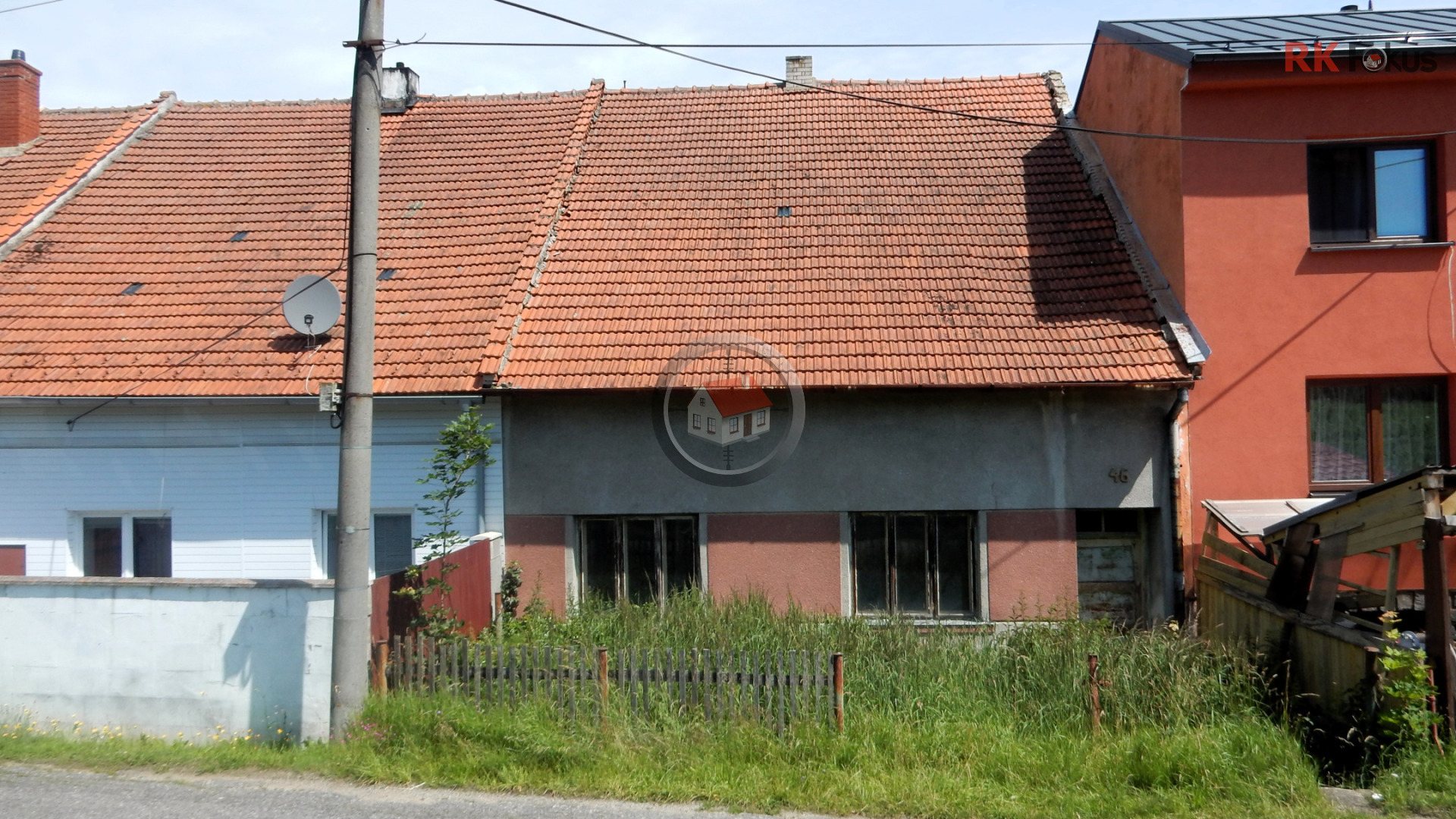 Prodej ŘRD 2+1 Martinice u Velkého Meziříčí, okres Žďár nad Sázavou