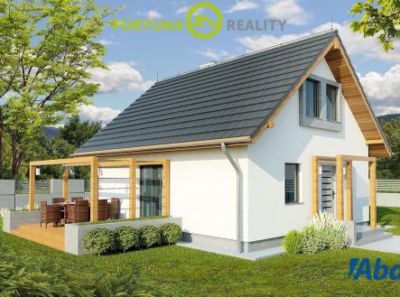 wizualizacje-abakon-2013-se-projekt-domu-1.jpg | Prodej - dům/vila, 98 m²
