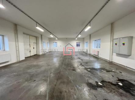 Pronájem - výrobní prostor, 176 m²