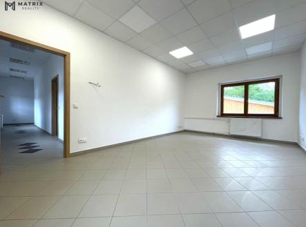 Pronájem - kanceláře, 88 m²