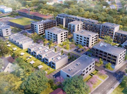 BDNT III_vizualizace_celek (1).jpg | Prodej bytu, 4+kk, 98 m²