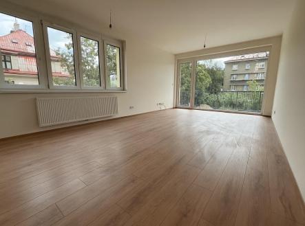 3+kk_obyvací pokoj_upr.jpg | Prodej bytu, 3+kk, 88 m²