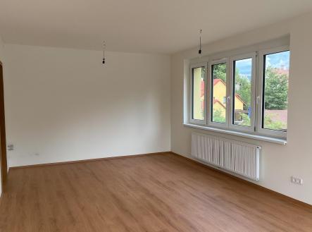 3+kk pohled na kuchyňský kout_upr.jpg | Prodej bytu, 3+kk, 88 m²