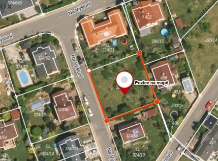 mapa.jpg | Prodej - pozemek pro bydlení, 756 m²