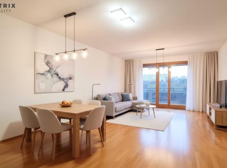 obyvak_grok_vizual.jpg | Pronájem bytu, 4+kk, 100 m²