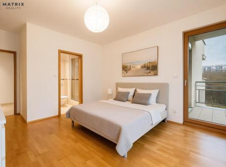 master_bedroom_vizualizace.jpg | Pronájem bytu, 4+kk, 100 m²