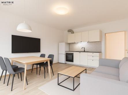 obyvaci_pokoj_s_Tv.jpg | Prodej bytu, 2+kk, 42 m²