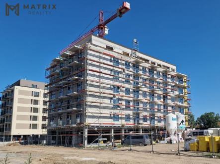 BDRV II_foto_budova.jpg | Prodej bytu, 1+kk, 38 m²