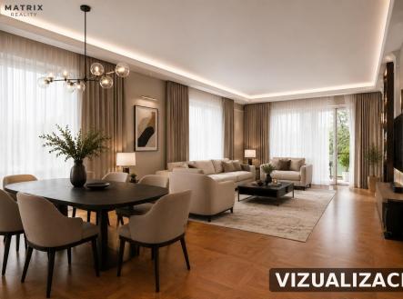 03_moderni_obyvaci_pokoj_s_jidelnou_pohled_2.jpg | Prodej bytu, 5+1, 167 m²