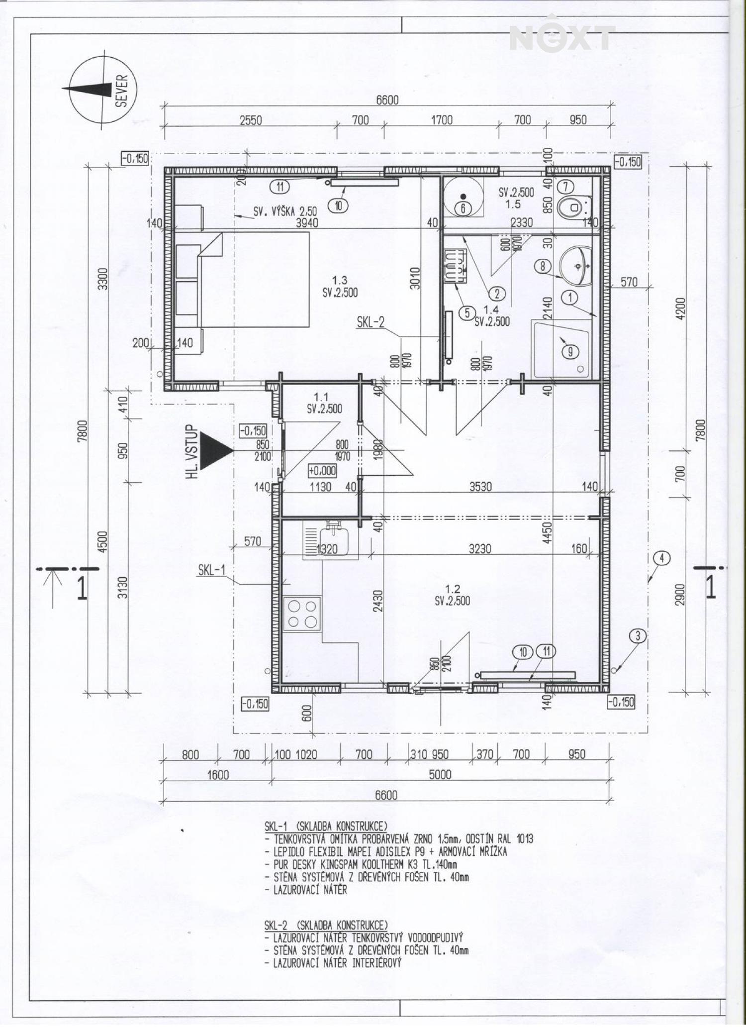 Prodej Rodinný dům, 48㎡|Středočeský kraj, Příbram, Dolní Hbity, 119, 26262