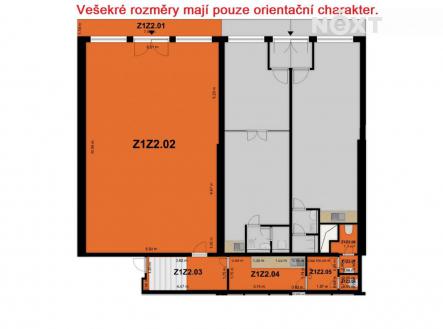 Pronájem - komerční objekt, obchodní centrum, 106 m²