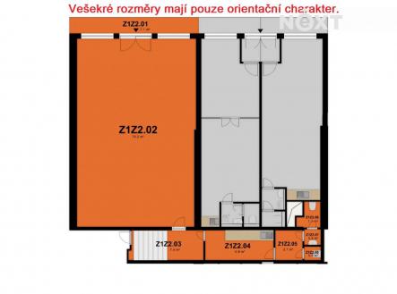 Pronájem - komerční objekt, obchodní centrum, 106 m²