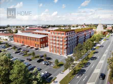 Prodej bytu, 2+kk, 43 m² obrázek