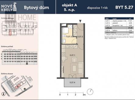 5-27.jpg | Prodej bytu, 1+kk, 27 m²