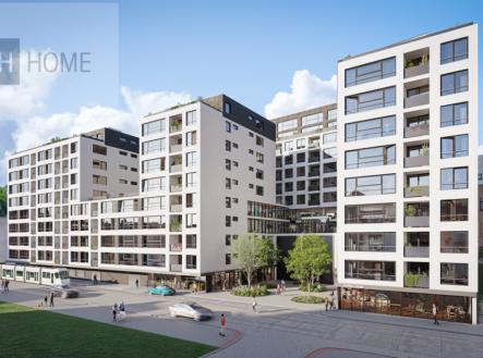 Prodej bytu, 1+kk, 52 m² obrázek