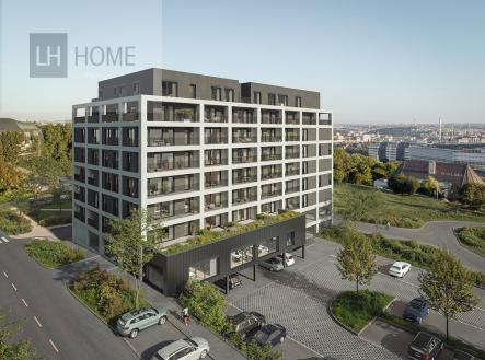 ext2.jpg | Prodej bytu, 1+kk, 42 m²